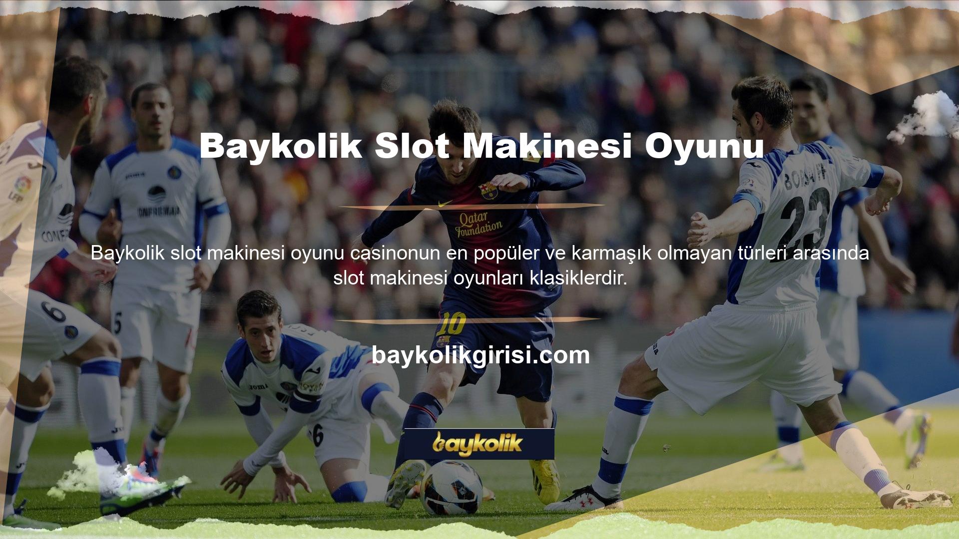 Tipik olarak Türk Baykolik slot siteleri premium özellikler ve popüler oyun seçenekleri sunar