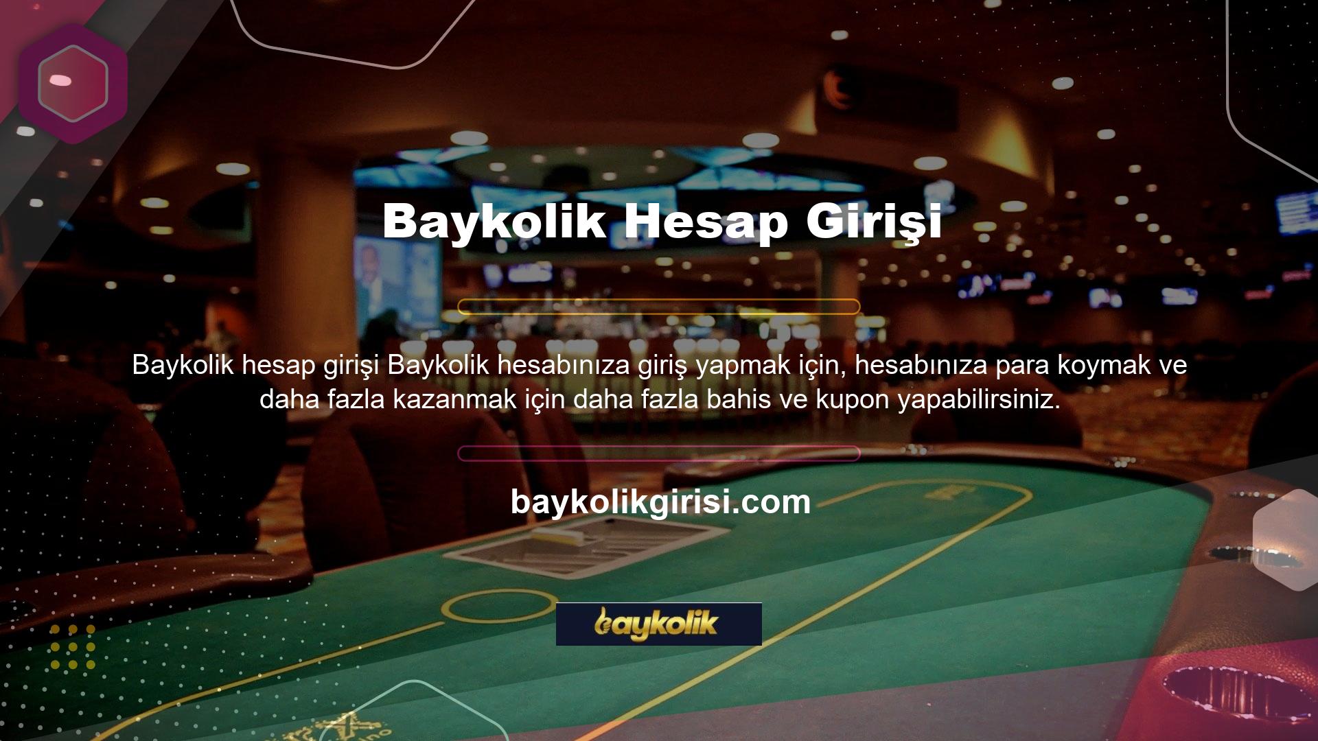 Bu site bahislerle çok iyi bilinmektedir